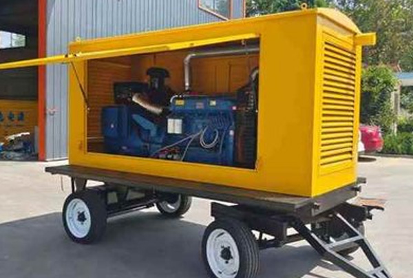 防雨式發電機組安裝：戶外固定方式與周邊排水規劃，強化雨天使用安全性